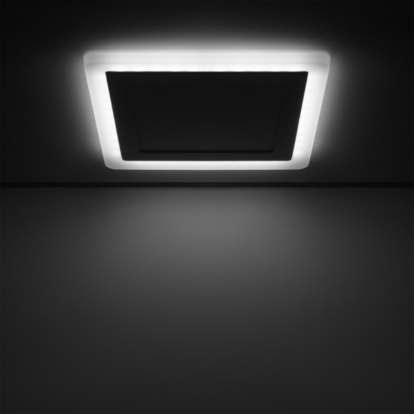 Купить Gauss Светильник Backlight кв 12+3W 960lm 4000K 180-265V IP20 монт Ø170 190*190*31мм 3 реж LED BL125