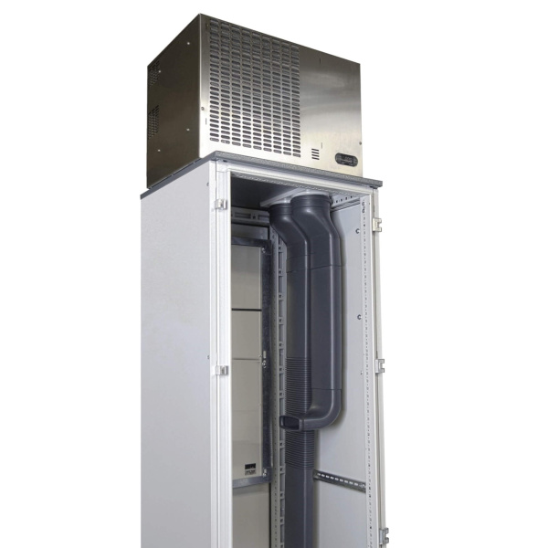 Купить DKC Адаптер воздуховода для потолочного кондиционера 1000-2000 Вт, RAL7035