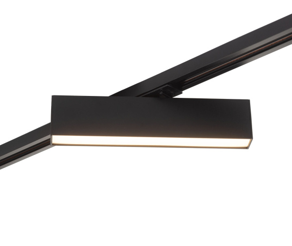 Купить Denkirs DK6430-BK Трековый светильник IP 20, 10 Вт, LED 3000, черный, алюминий