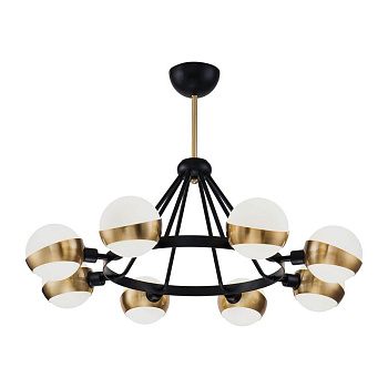 Freya Modern Silvia Черный Люстра E14 60W FR5009PL-08B