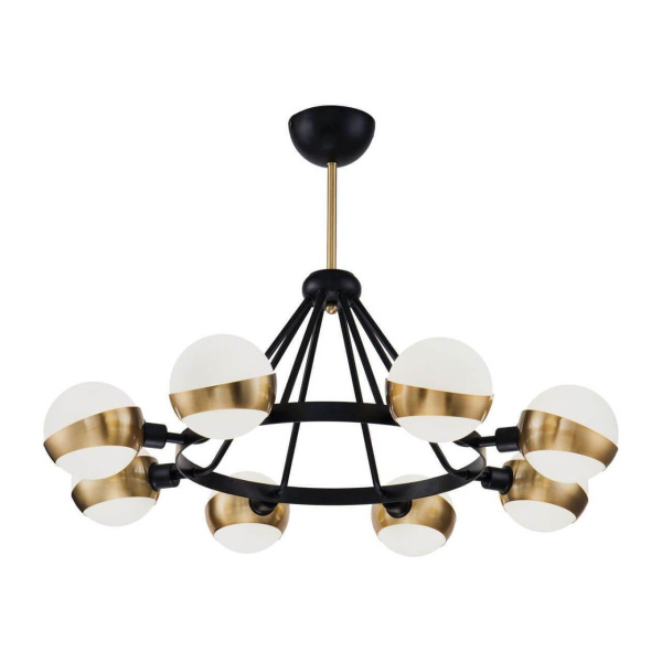 Freya Modern Silvia Черный Люстра E14 60W FR5009PL-08B