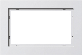 Gira ESP Белый матовый Рамка устан. 1,5 местн. 100122