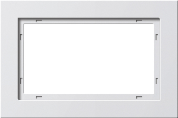 Gira ESP Белый матовый Рамка устан. 1,5 местн. 100122