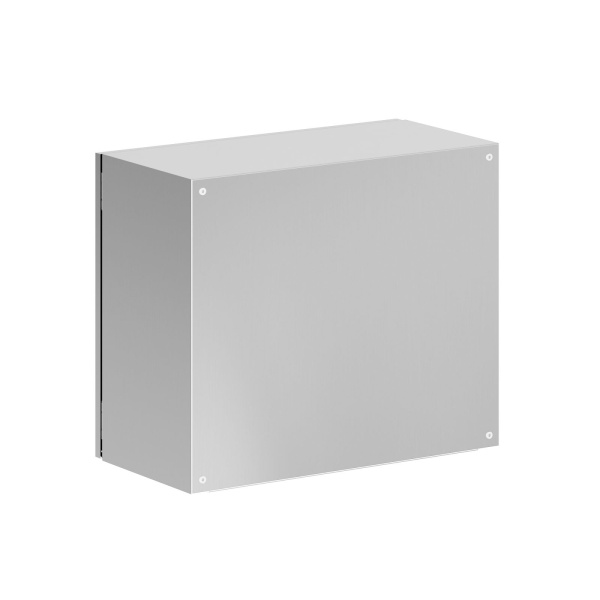 Купить DKC Корпус навесной STH с М/П из нержавеющей cтали AISI316 ВхШхГ 500x600x300 мм, с фланцем