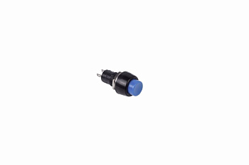 Выключатель-кнопка 250V 1А (2с) (ON)-OFF Б/Фикс синяя Micro Rexant 36-3081 Выключатель-кнопка 250V 1А (2с) (ON)-OFF Б/Фикс синяя Micro Rexant 36-3081