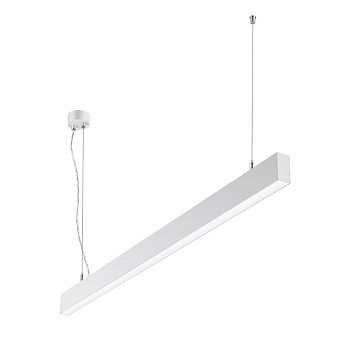 Novotech 358877 OVER NT22 белый Светильник подвесной светодиодный IP20 LED 4000K 40W вниз + 12W вверх 220V ITER