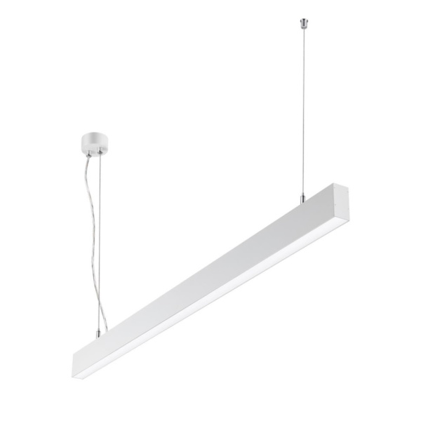 Novotech 358877 OVER NT22 белый Светильник подвесной светодиодный IP20 LED 4000K 40W вниз + 12W вверх 220V ITER