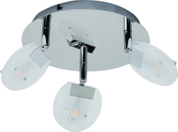 Horoz Electric HL7160L Светодиодный св-к потолочный 3*5W 4000K Хром HRZ00000441 Horoz Electric HL7160L Светодиодный св-к потолочный 3*5W 4000K Хром HRZ00000441