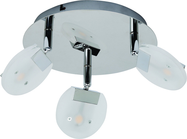 Horoz Electric HL7160L Светодиодный св-к потолочный 3*5W 4000K Хром HRZ00000441 Horoz Electric HL7160L Светодиодный св-к потолочный 3*5W 4000K Хром HRZ00000441