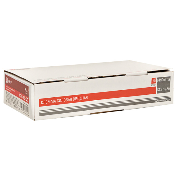 Купить EKF PROxima Клемма силовая вводная тройная КСВ 16-50 серая