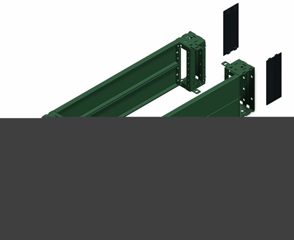 Купить SE Sarel Передняя и задняя панели цоколя 600х200 NSYSPF6200