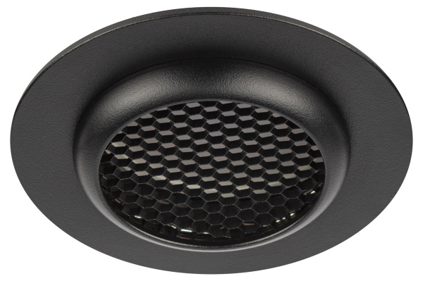 Встраиваемый светильник алюминиевый ЭРА KL109 BK MR16 GU5.3 черный матовый