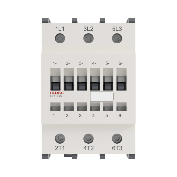 Купить DKC Магнитный контактор YON DSC105 105A 55кВт AC3 3P кат.220В AC