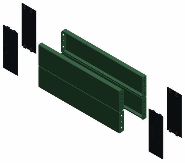 Купить SE 4 Боковые панели цоколя 600x200 NSYSPS6200SD