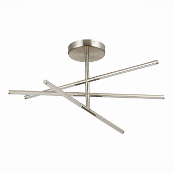 ST LUCE  SL1580.103.03 Светильник потолочный Никель/Белый LED 3*12W 3200K