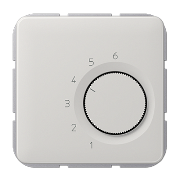 JUNG комнатный термостат, светло-серый TRCD236LG