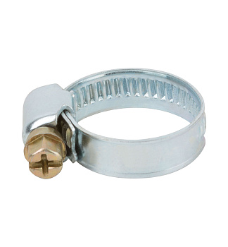 Tech-Krep Хомут обжимной цинк 25х40 (2 шт) - хомут 136942