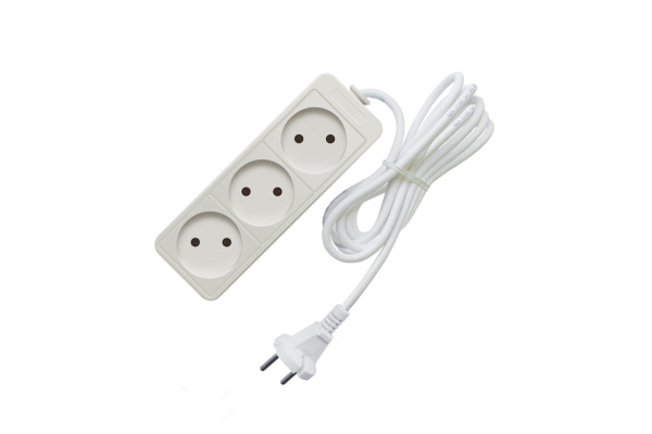 Союз Удлинитель быт. 5м 1300 Вт 3гн. ШВВП 481S-0305