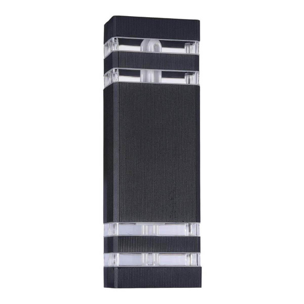 Maytoni Outdoor Unter den Linden Черный Бра 2xE27 60W O578WL-02B