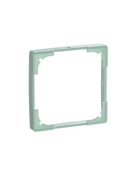 Купить ABB BJB Basic 55 Флюоресцентная Вставка декоративная в рамку 2CKA001726A0228