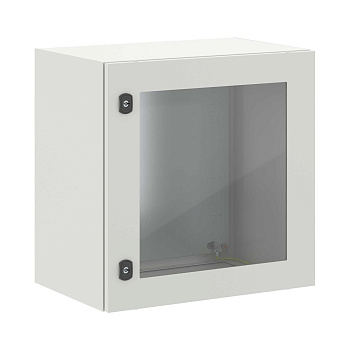 DKC Корпус навесной STE с М/П с прозрачной дверью ВхШхГ 600x600x400 мм
