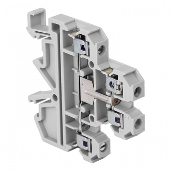 EKF PROxima Клемма винтовая двухуровневая JXB-4/35L с перемычкой между уровнями