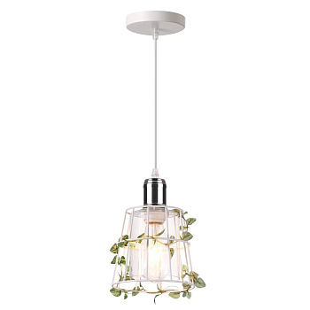 Lumion 4464/1 LN20 253 белый, хром Подвес E27 1*60W 220V JOURNEY