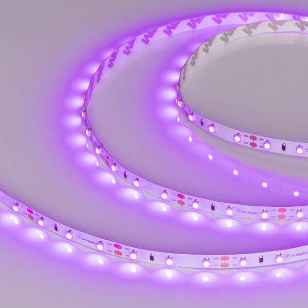 Купить Arlight Лента RT-A60-8mm 12V Pink (4.8 W/m, IP20, 2835, 5m) (4.8 Вт/м, IP20) 013571(2)