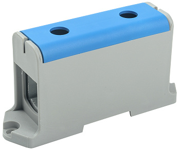 IEK Клемма вводная силовая КВС 35-240 кв.мм. синяя