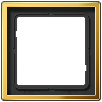 JUNG LS 990 Блеск золота Рамка 1-ая GO2981