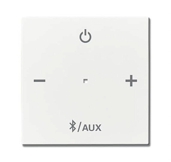 ABB Накладка для механизма Bluetooth-ресивера 8219 U, solo/future, альп. белый 2CKA008200A0214