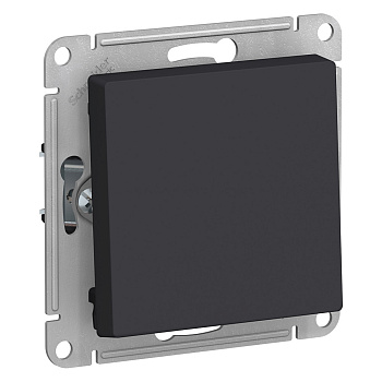 Systeme Electric AtlasDesign Карбон Выключатель 1-клавишный сх.1, 10АХ, механизм