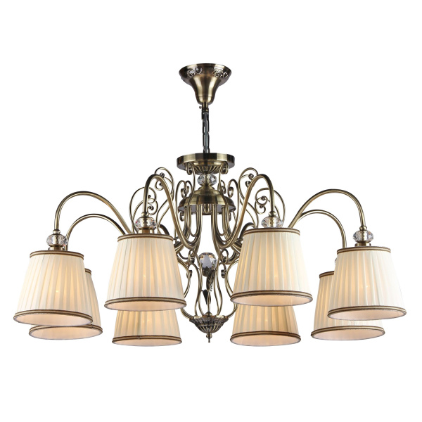 Купить Maytoni Elegant Vintage Бронза Антик Люстра 8xE14 40W ARM420-08-R
