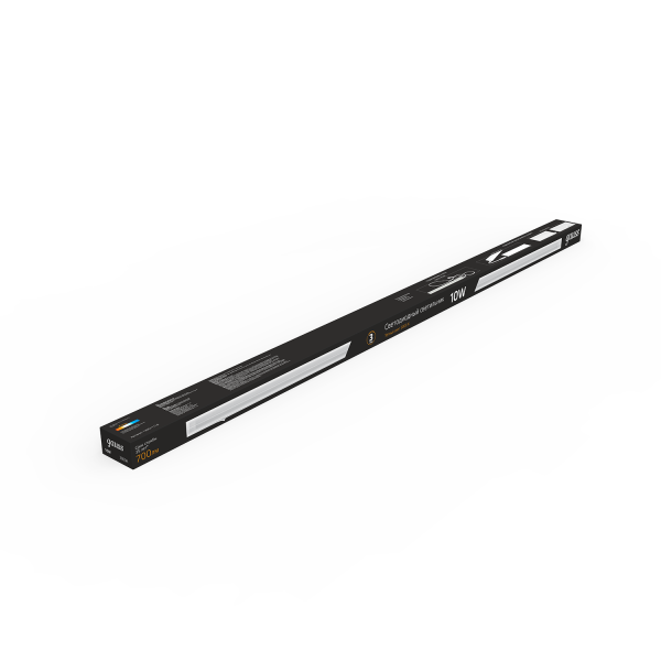 Купить Gauss Светильник TL линейный 10W 700lm 3000K IP20 561х22х37 (к.п. 1м, Коннект2шт, креп 1шт) LED 5 130511110