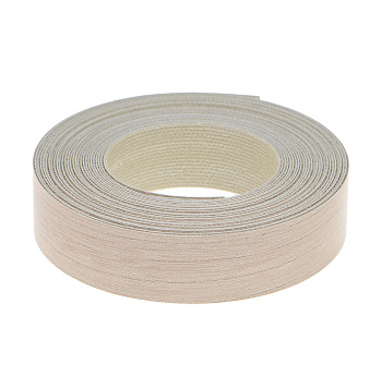 Tech-KREP Кромочная лента меламиновая с клеем 19 мм - Ясень Шимо светлый (5 м) 130242