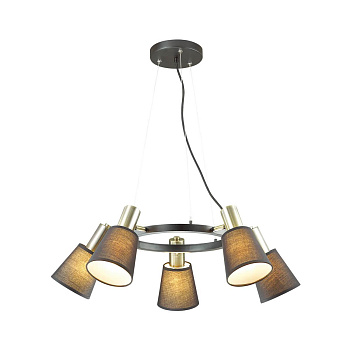 Lumion 3638/5 LN19 095 античная бронза Люстра E14 5*60W 220V MARCUS