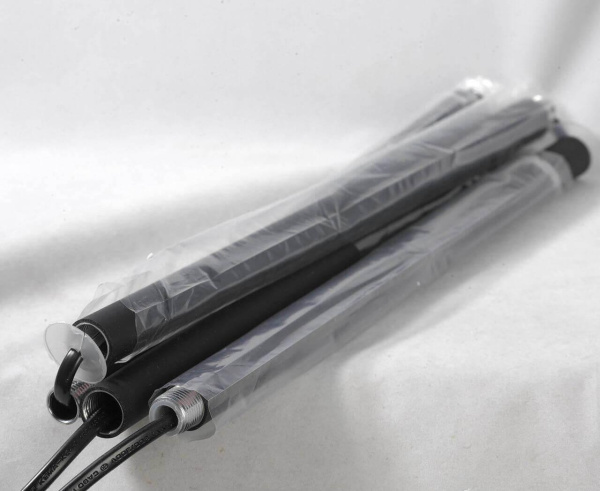 Купить Lussole LGO Металл Черный / серый Акрил Торшер E27 60W LSP-0508