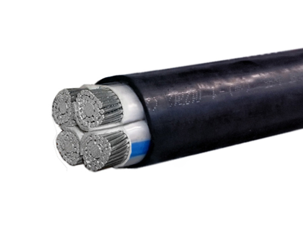 Купить Кабель силовой алюминий АВВГ 4x70мм² черный ГОСТ АВВГ 4*70 мс-1