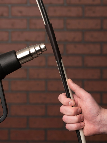 Купить EKF PROxima Термоусаживаемая трубка ТУТ нг 25/12,5 черная рулон