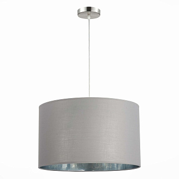 Evoluce SLE300513-03 Светильник подвесной Никель/Серый, Серебристый E27 3*40W