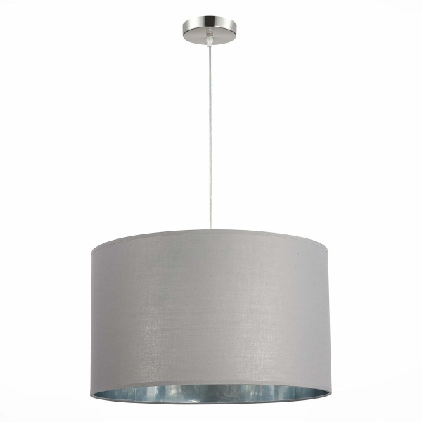 Evoluce SLE300513-03 Светильник подвесной Никель/Серый, Серебристый E27 3*40W
