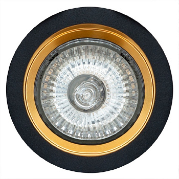 Arte Lamp CAPH Светильник потолочный галоген A2165PL-1BK