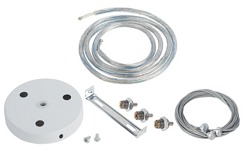 ЭРА Плафон Подвесной к-т SPB-6 - подвесной комплект металл, H тросов 1200 мм