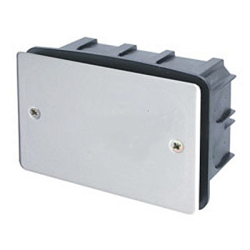 PE Коробка распределительная для сплошных стен 100х60х50 IP20 бел крышка PE 000 031R