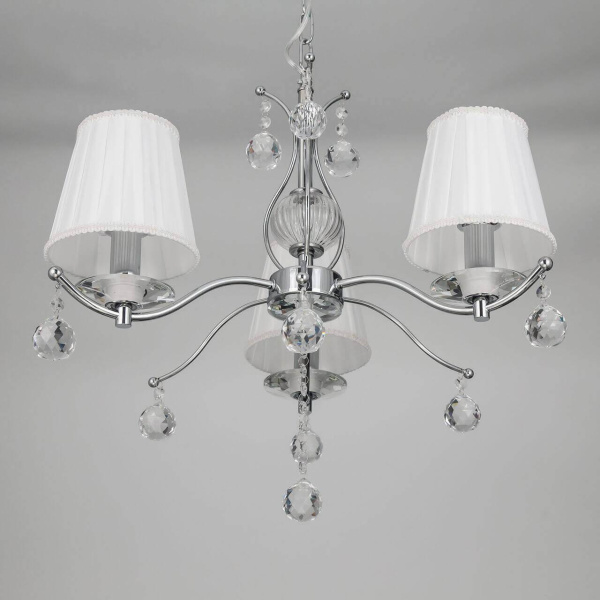 Купить Citilux CL438131 Шелли Хром+Белый Светильник Люстра