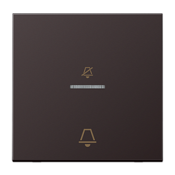 JUNG Клавиша на гостиничный выключатель, корридорный модуль, Dark ALCUKO5DD