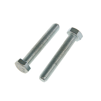 Tech-Krep Болт DIN933 с шестигранной головкой оцинк. М8х50 (8 шт) - пакет 102972