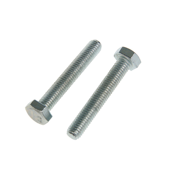 Tech-Krep Болт DIN933 с шестигранной головкой оцинк. М8х50 (8 шт) - пакет 102972