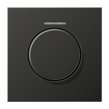JUNG Антрацит Накладка с подсветкой для KNX роторного диммера AL1940KO5AN