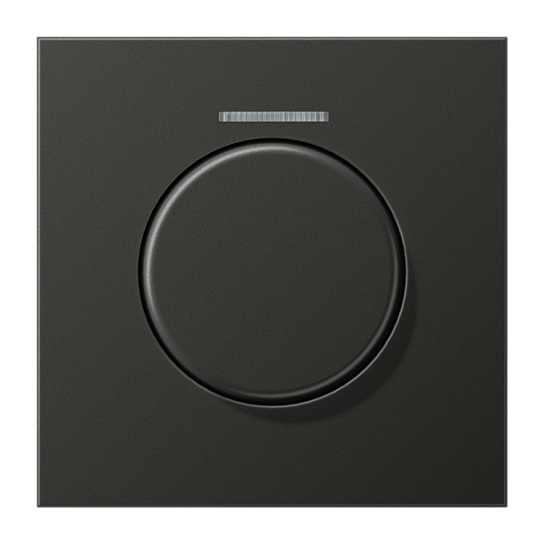 JUNG Антрацит Накладка с подсветкой для KNX роторного диммера AL1940KO5AN